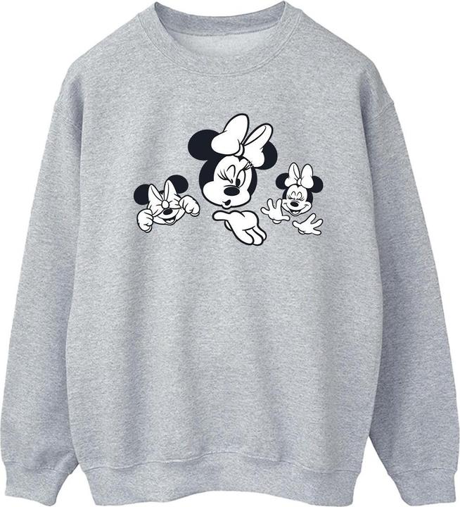 Immagine prodotto Disney Minnie Mouse Three Faces Felpa Uomo (XL)