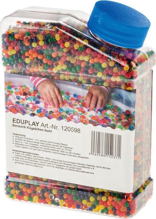 Image du produit Eduplay Billes sensorielles multicolores