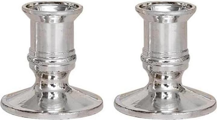 Immagine prodotto Cbx Kerzenständer 3 Köpfe, Kerzenleuchter 3-armig, Kerzenhalter Silber
