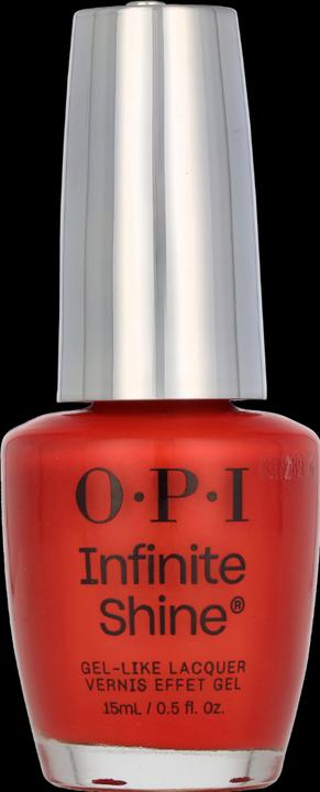 OPI Infinite Shine Knock 'em Red (Knock 'em Red, Gel-Effekt Nagellack)