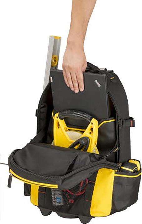 Actual product image Stanley Tool backpack on wheels (1 pieces)