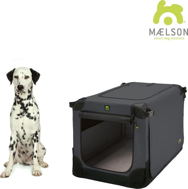 Produktbild Maelson Faltbare Hunde- / Transportbox (Hund, Waschbar, Faltbar)