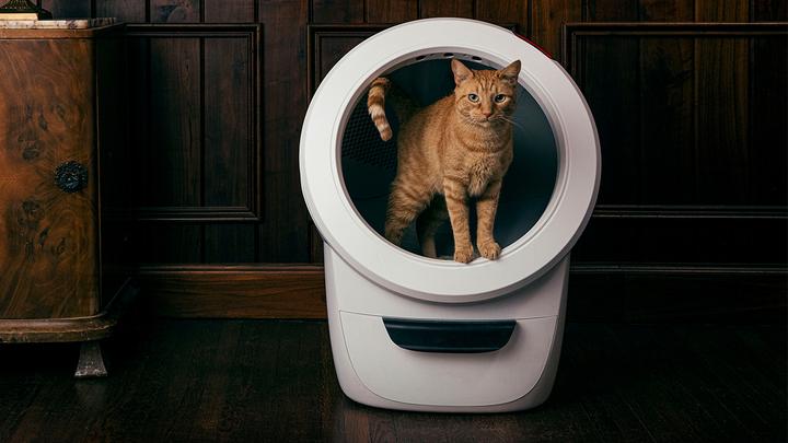 Produktbild Litter-Robot 4 (Selbstreinigendes Katzenklo, Katzenklo geschlossen)