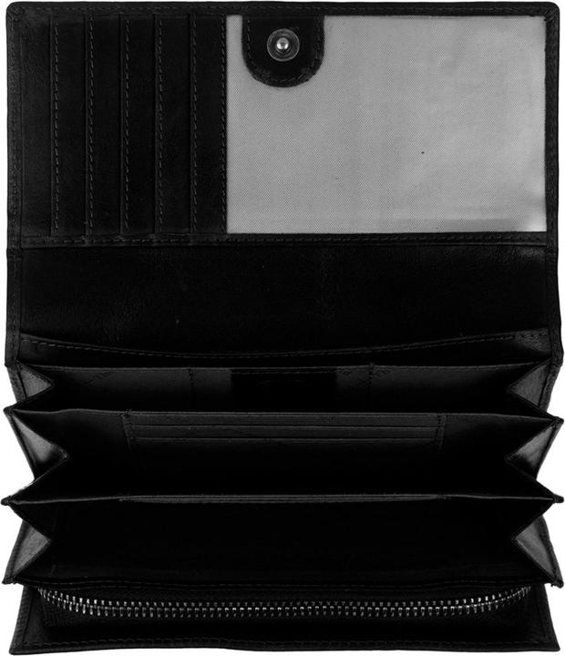 Image du produit The Chesterfield Brand Antique Buff Portefeuille en cuir avec protection RFID 18 cm