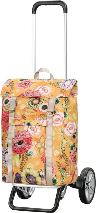 Andersen Alu Star Shopper Basil Bloom