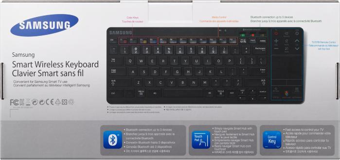 Actual product image Samsung VG-KBD2000, Smart Wireless Keyboard CH-Layout
