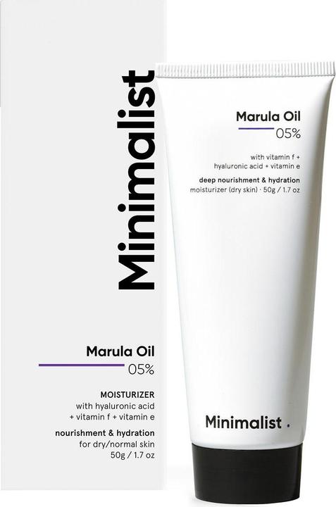 Minimalist Marula Oil 05% Moisturizer (24h Creme)