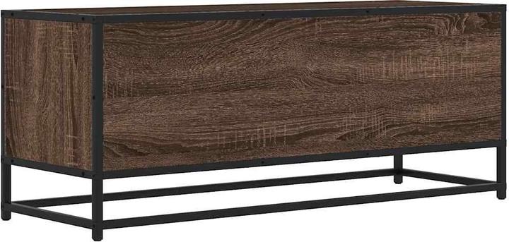 Image du produit VidaXL Meuble TV Lowboard Meuble TV Table de télévision brun imitation chêne (100 x 34.5 x 40 cm)