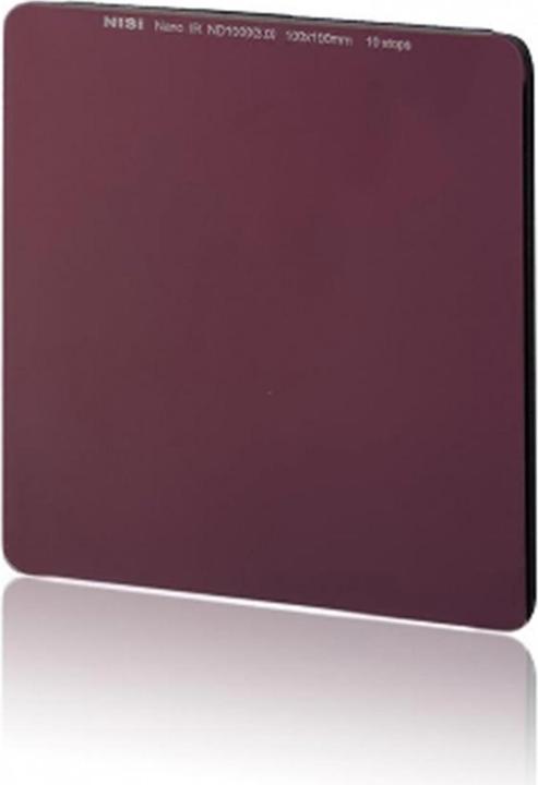 Image du produit Nisi Nano IR ND1000 (3.0) 100x100mm 10 Stop (100 mm, Filtre gris neutre, 100 mm)