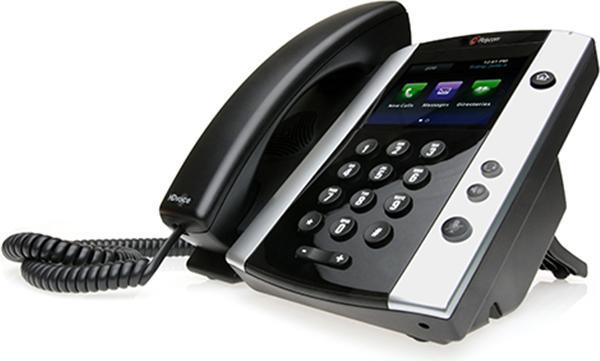 Produktbild Poly VVX 501 Skype for Business