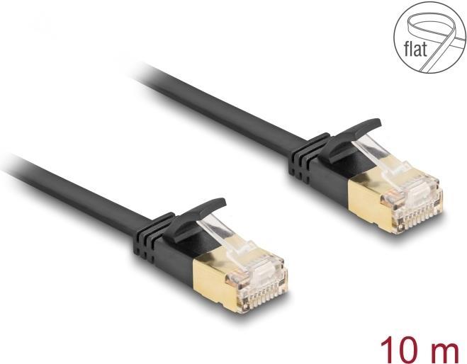 Immagine prodotto Delock Cavo di rete RJ45 Cat.6A da spina a spina con robu (U/FTP, CAT7, 10 m)