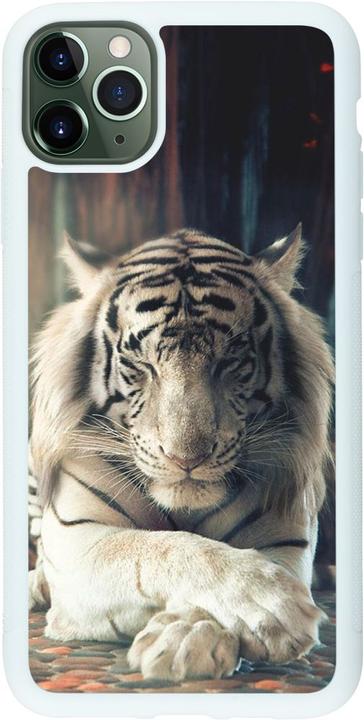 Actual product image PhoneLook Cover silicone white Zen Tiger (Apple iPhone 11 Pro Max)