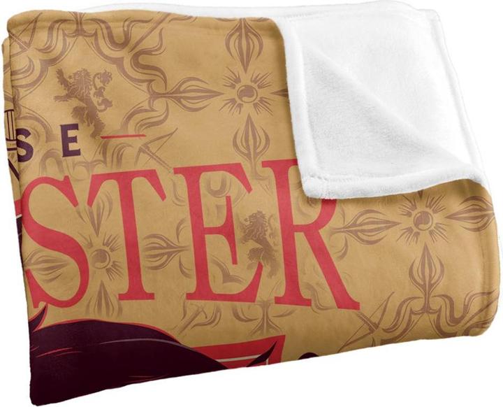 Produktbild Game of Thrones Decke House Lannister (152 x 127 cm)