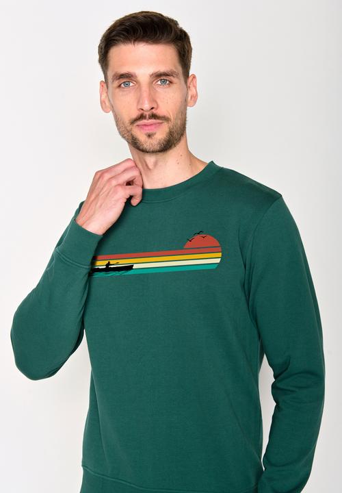 Image du produit Greenbomb Nature Canoe River Wild Pullover (M)