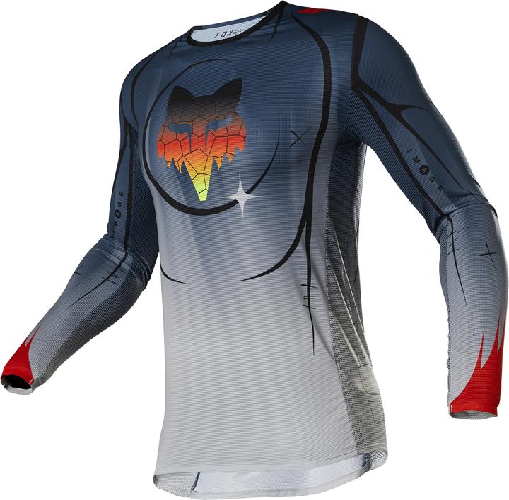 Produktbild Fox Jersey 22 Flexair Skarz Le Grey M (M)