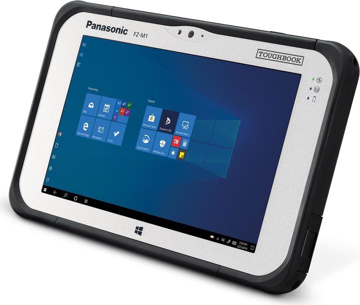 Produktbild Panasonic Toughbook FZ-M1 (4G, 7", 128 GB, Black, Silver)