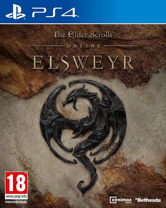 Immagine prodotto Bethesda The Elder Scrolls Online: Elsweyr (PS4, Multilingue)