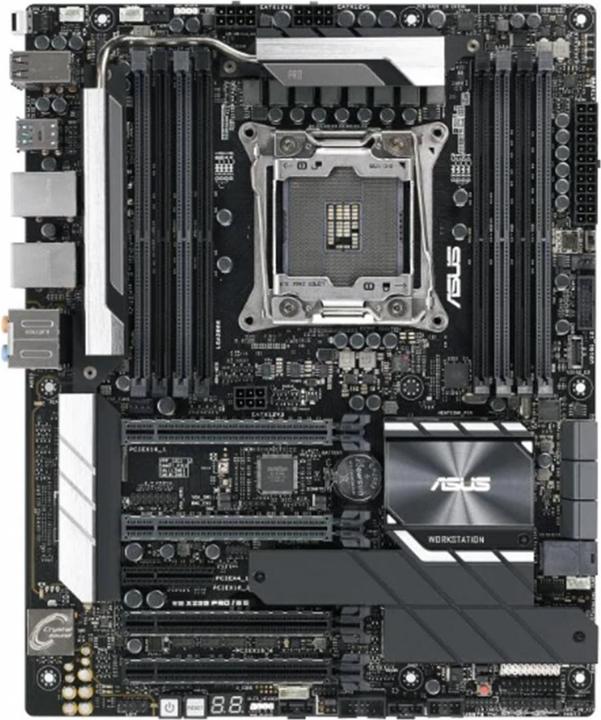 Immagine prodotto ASUS Ws X299 Pro/Se (LGA 2066, Intel X299, ATX)