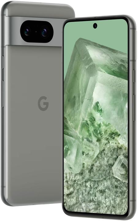 Produktbild Google Pixel 8 (128 GB, Hazel, 6.20", SIM + eSIM, 50 Mpx, 5G)