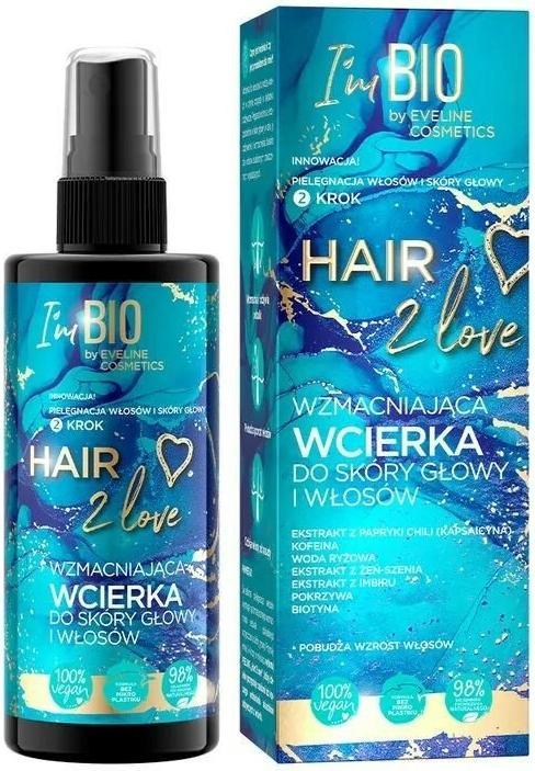 Eveline Hair 2 Love Stärkende Kopfhaut- und Haarlotion 150ml (150 ml)