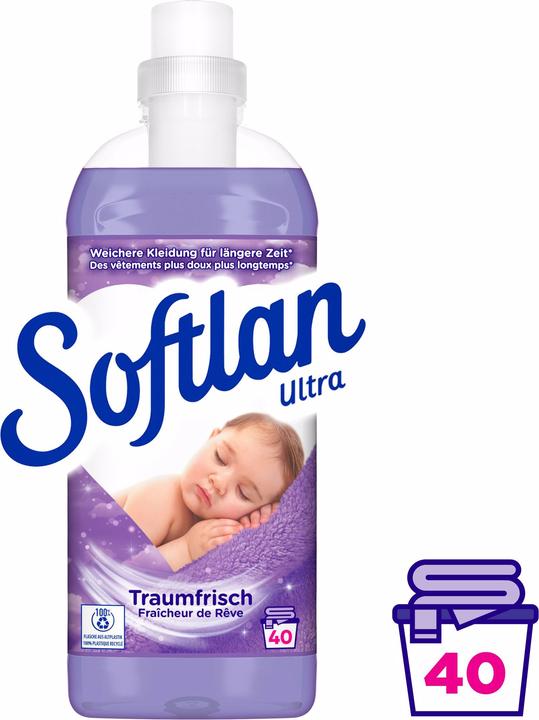 Image du produit Softlan Ultra Fraîcheur de Rêve (36 Cycles de lavage, Liquide)