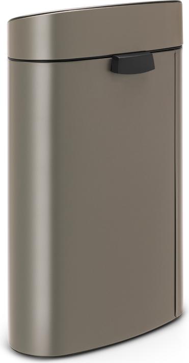 Actual product image Brabantia Trash can Touch Bin New,recycle, 23+10 L Platinum (33 l)