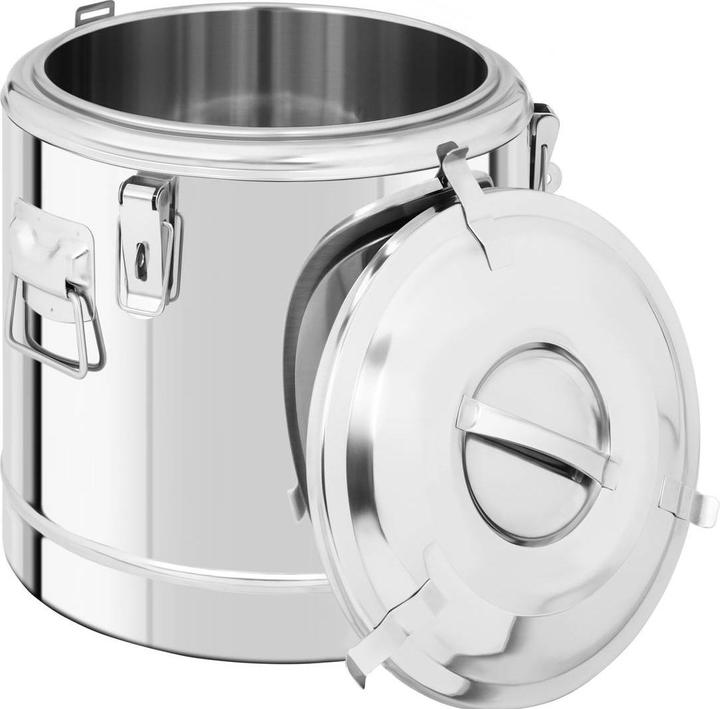 Produktbild Royal Catering Thermobehälter Edelstahl Thermobox Warmhaltebehälter Speisen Thermoport 22 L (22 l)
