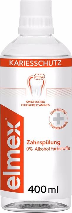 Actual product image Elmex Caries Protection (400 ml, Mouthwash)