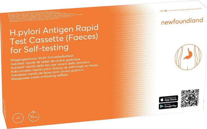 newfoundland Schnelltest: Magengeschwür