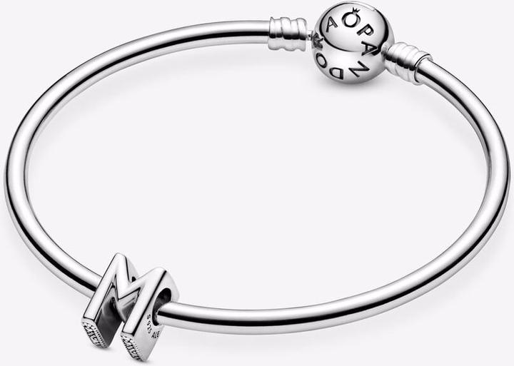 Productafbeelding Pandora Letter M (Zilver)