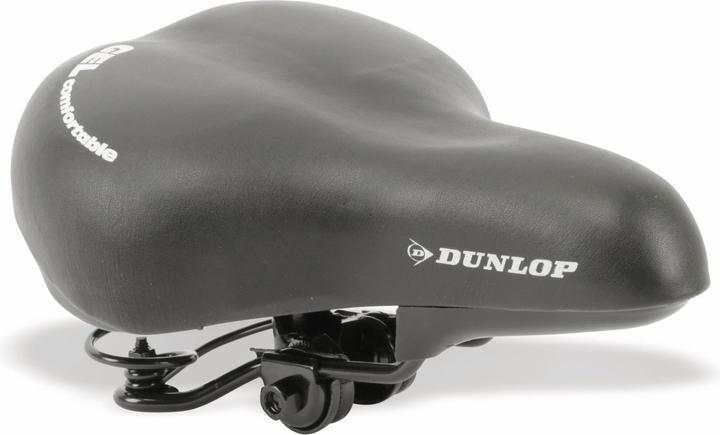Actual product image Dunlop Bicycle saddle