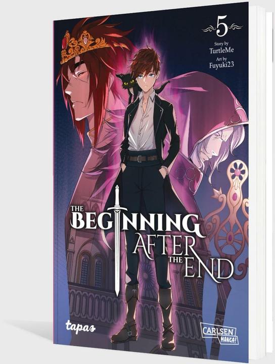 Image du produit The Beginning after the End 5 (Allemand, Fuyuki23, 2025)