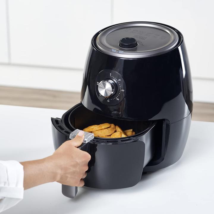 Image du produit Black & Decker Black&Decker Grille-pain BEZTŁUSZCZOWA Black&DECKER BXAF2500E AIR Toaster (Prise UE)