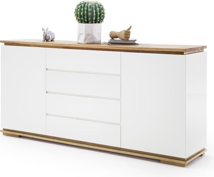 Blanc, Chêne noueux