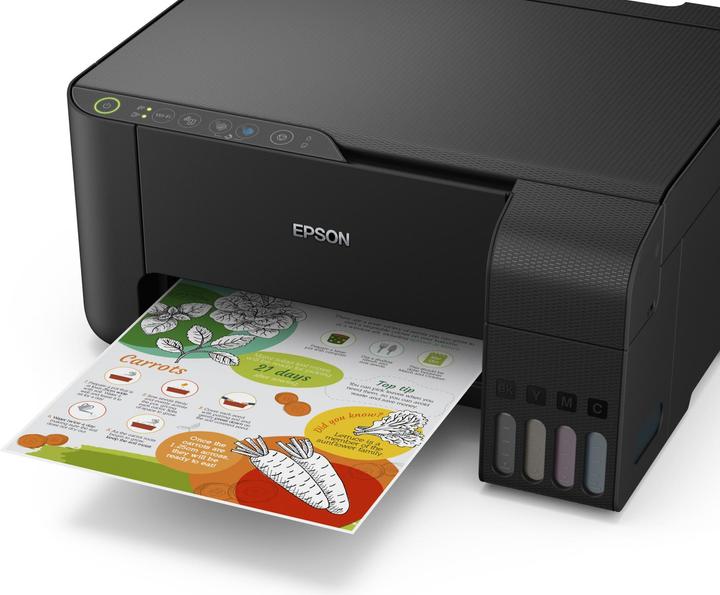 Actual product image Epson ET-2710 EcoTank Unlimited (Ink tank, Colour)