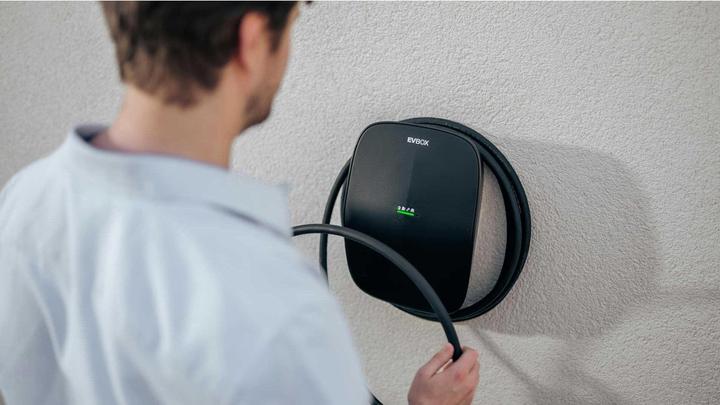 Actual product image EVBox Livo (Type 2, 22 kW, 32 A)