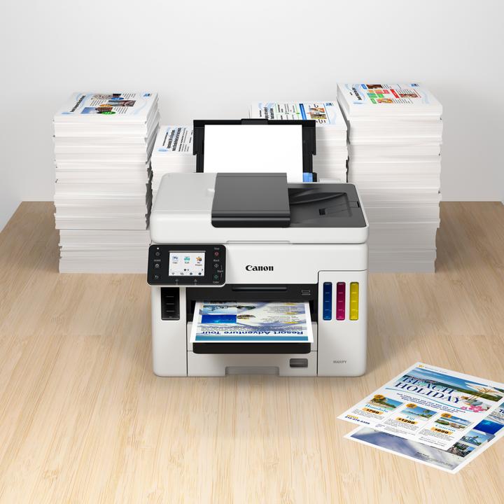 Actual product image Canon MAXIFY GX7050 (Ink tank, Colour)