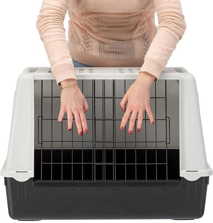 Image du produit Ferplast Atlas Car Mini (fermé) (Chien, Verrouillable, Fermeture de sécurité, Lavable)