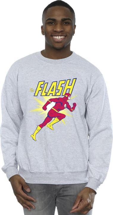 Image du produit - Sweat THE FLASH RUNNING - Homme (L)
