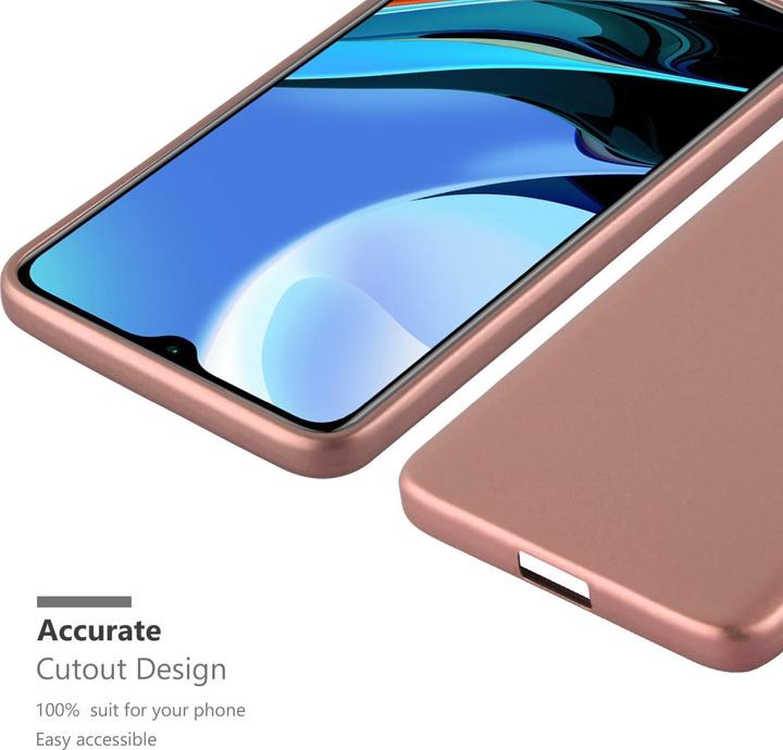 Immagine prodotto Cadorabo Manicotto metallico opaco in TPU (Xiaomi Redmi 9T)