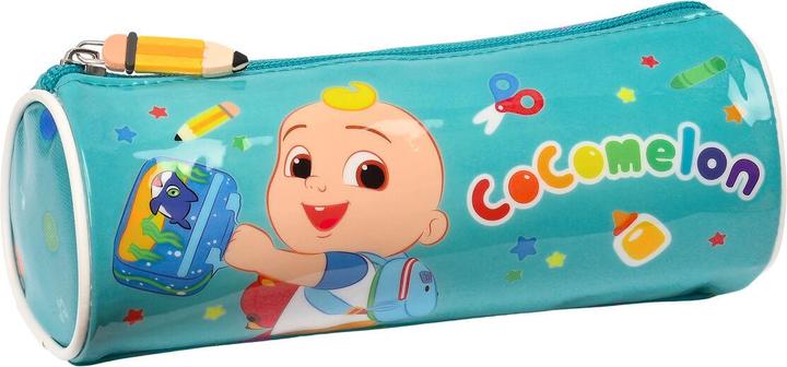 Produktbild Cocomelon Etui Back to class Hellblau (20 x 7 x 7 cm)