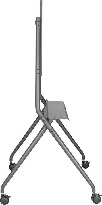 Actual product image Mobile TV/monitor floor stand, 50ö to 86ö, VESA (86", 120 kg)