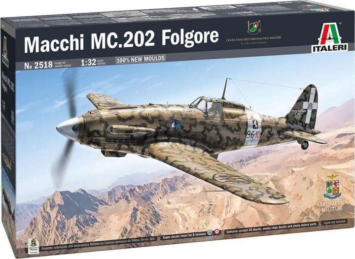 Actual product image 1:32 Macchi MC. 202