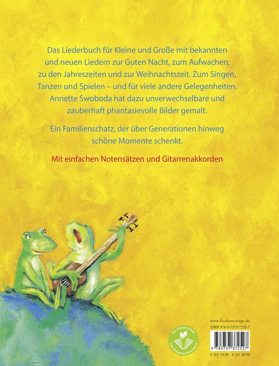 Produktbild Das Liederbuch (Deutsch, Catrin Frischer, Annette Swoboda, 2023)