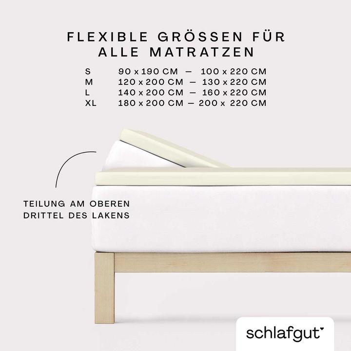 Produktbild schlafgut Pure Split Topper (180 x 200 - 200 x 220 cm)
