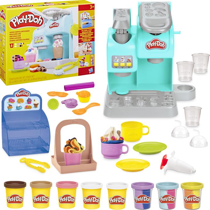 Image du produit Play-Doh Set de café