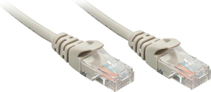 Actual product image Lindy Network cable (UTP, CAT5e, 1 m)