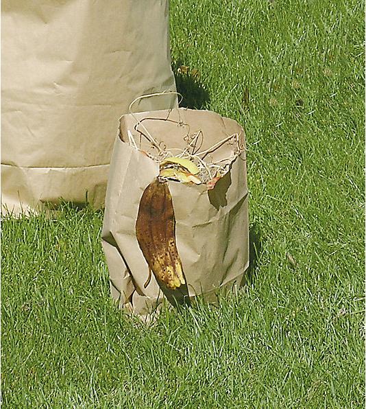 Actual product image kaiserkraft Paper waste bags (100 x, 12 l)