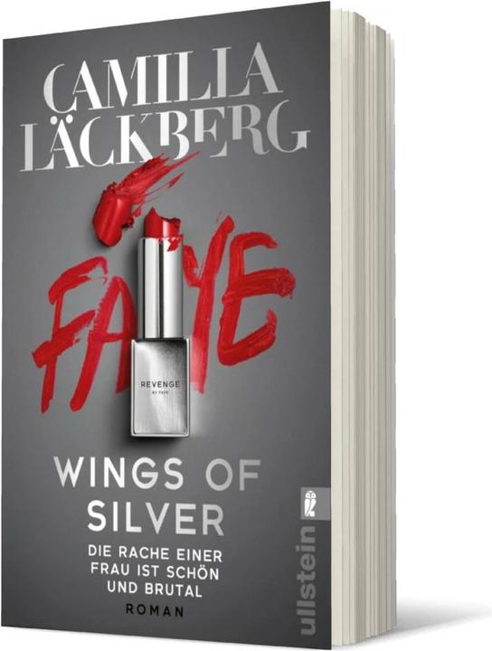 Immagine prodotto Wings of Silver. Die Rache einer Frau ist schön und brutal (Tedesco, Camilla Läckberg, 2022)