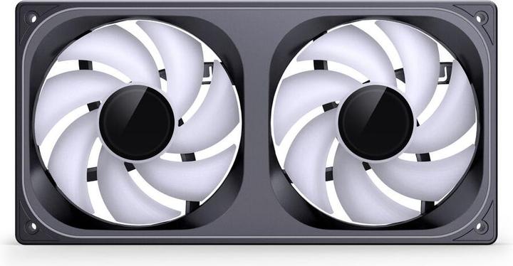 Image du produit Jonsbo ZB-240 Infinity Mirror ARGB PWM Lüfter - 240mm, schwarz (240 mm)